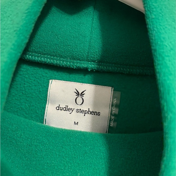 Dudley Stephens Green Turtleneck Top - Picture 2 of 3